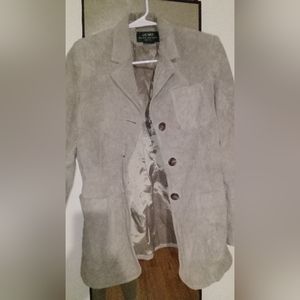 VTG Suede Leather sport jacket